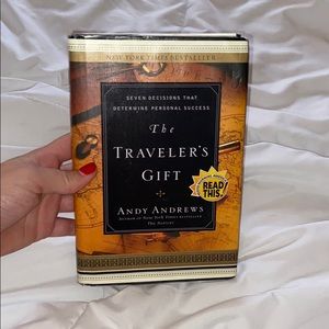 AUTOGRAPHED The Travelers Gift book